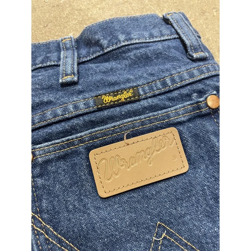 Wrangler‎ 938PWD Jeans Mens 34x30 Medium Wash Blue Denim Straight Leg Zip Fly